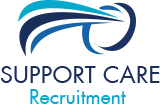 Support Care Recruitment Logo